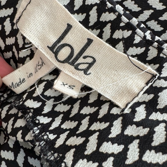 LOLA high waisted dress short - Picture 3 of 4